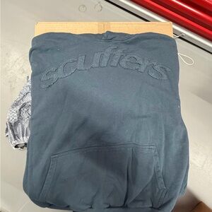 Scuffers Women's Gray Hoodie